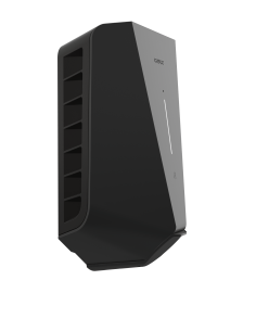 Easee Charge Core elektromobilių įkrovimo stotelė juodos spalvos 2