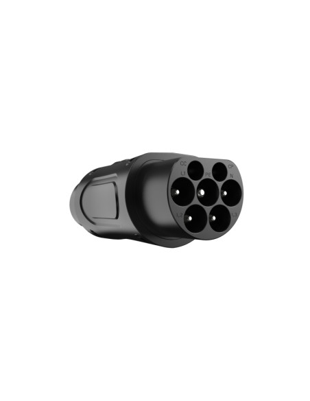 Elektromobilio įkrovimo kabelio adapteris iš Type 2 į Type 1