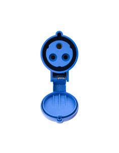 Adapteris CEE 32 A iš 3 fazių į CEE 32 A 1 fazę 2