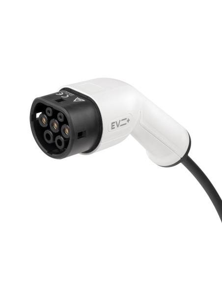 Nešiojamas elektromobilių įkroviklis Type 2 į Schuko 1 fazė 16A-Fiksuotas 15m