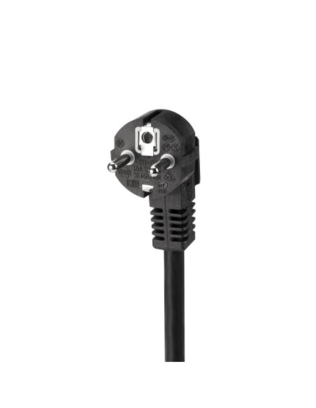 Nešiojamas elektromobilių įkroviklis Type 2 į Schuko 1 fazė 16A-Fiksuotas 15m