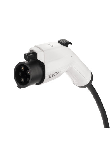 Pakaitinis elektromobilų įkrovimo stotelės kabelis Type 1 32A 1 fazė 5 m