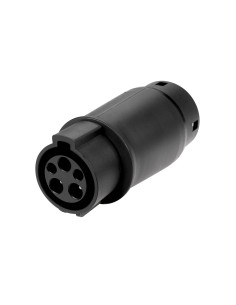 Elektromobilio įkrovimo kabelio adapteris iš Type 2 į Type 1 2