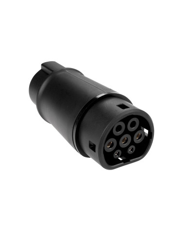 Elektromobilio įkrovimo kabelio adapteris iš Type 2 į Type 1