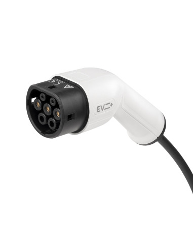 Nešiojamas elektromobilių įkroviklis Type 2 į Schuko 1 fazė 16A-Fiksuotas