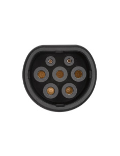 Nešiojamas elektromobilių įkroviklis Type 2 į Schuko 1 fazė 16A-Fiksuotas 2