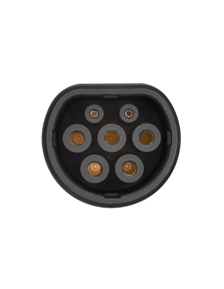 Nešiojamas elektromobilių įkroviklis Type 2 į Schuko 1 fazė 16A-Fiksuotas