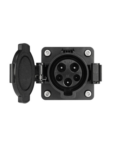 Elektromobilio įkrovimo kabelio prailgintojas Type 1 32A 1 fazė