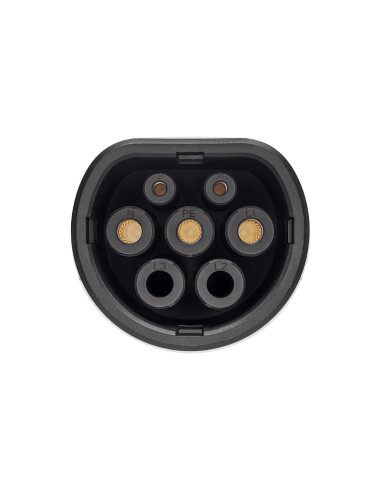 Elektromobilio įkrovimo kabelis Type 2 į Type 2 16 A 1 fazė 5m