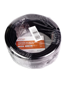 Przewod KENO 4mm czarny 100m