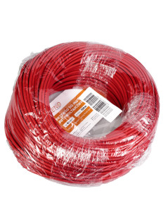 Przewod KENO 6mm czerwony 100m