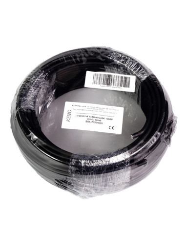 Przewod KENO 10mm czarny 50m