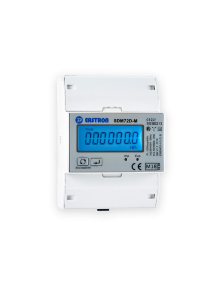 EASTRON SDM72D-M Modbus v2