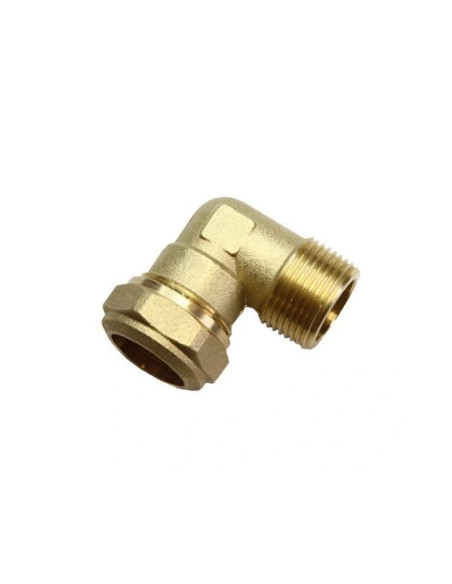 Kolanko zaciskowe 22mm x 3/4